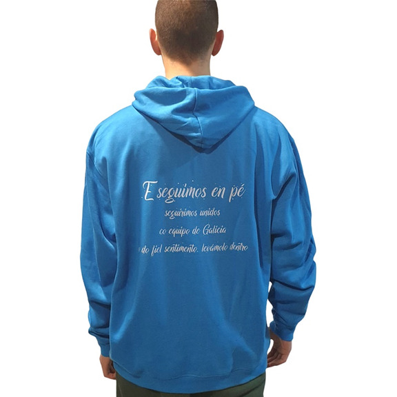 Sudadera Capucha BREO 2.0 "Blau"