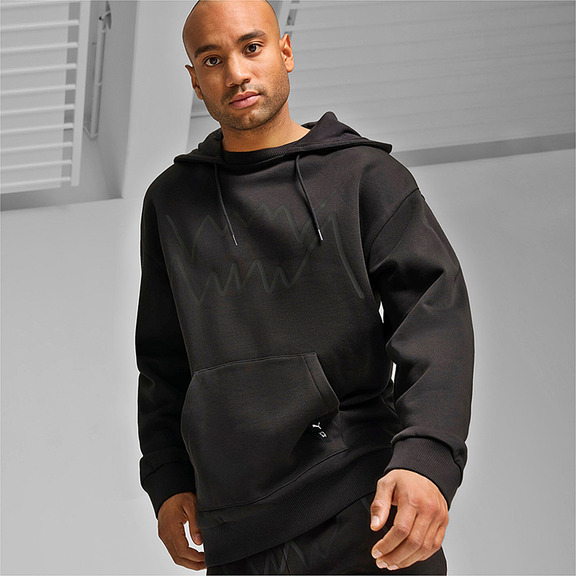 Capucha Sweatshirt Basket Puma Jaws Core 2.0 "Schwarz"