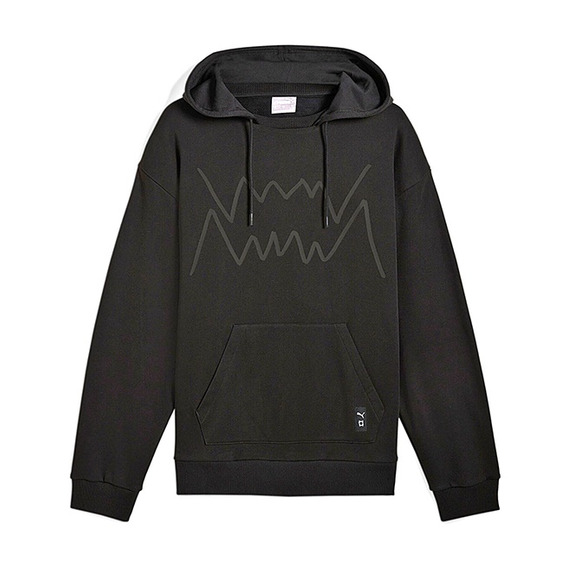 Capucha Sweatshirt Basket Puma Jaws Core 2.0 "Schwarz"
