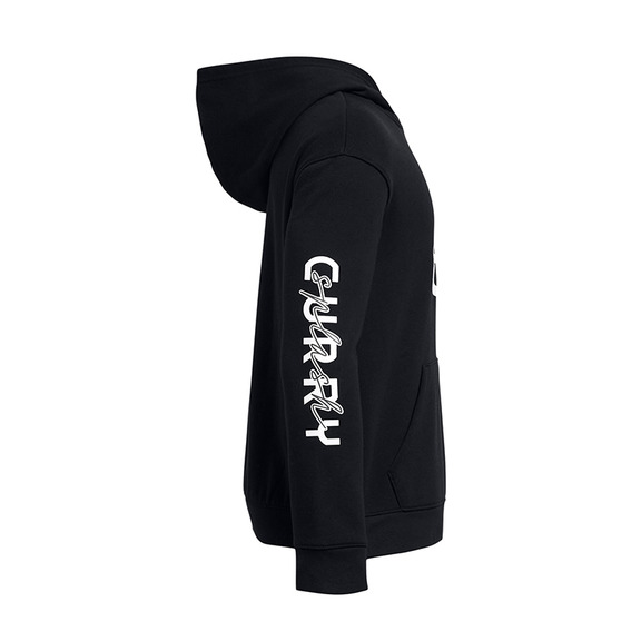 Curry Splash Hoodie "Black"