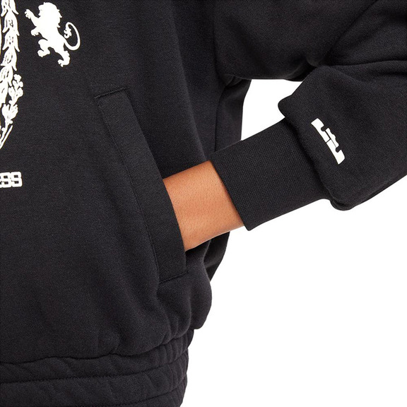 Nike LeBron James Kids Hoodie "Schwarz" \'