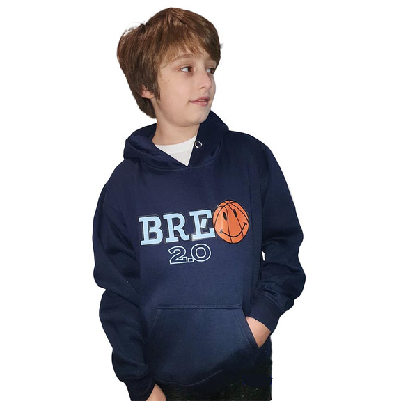 Sudadera Niñ@ Basket "Breo 2.0"