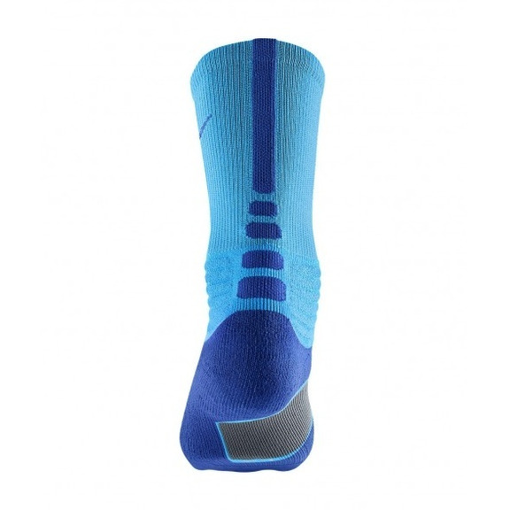 Calcetines Nike Hyper Elite Basket Crew (444/celeste/azul)