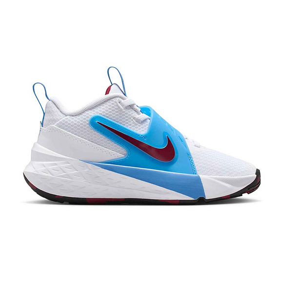 Team Hustle D 12 (PS) "White University Blue"