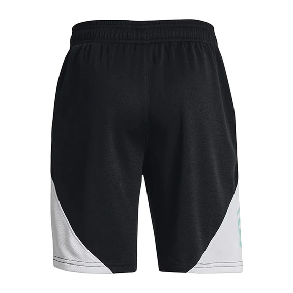 UA Jungs \'\' Curry Splash Kurz "Schwarz"