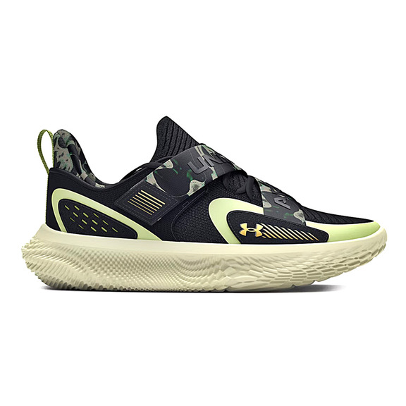 UA Flow Futr X 4 Camo "Black Volt"