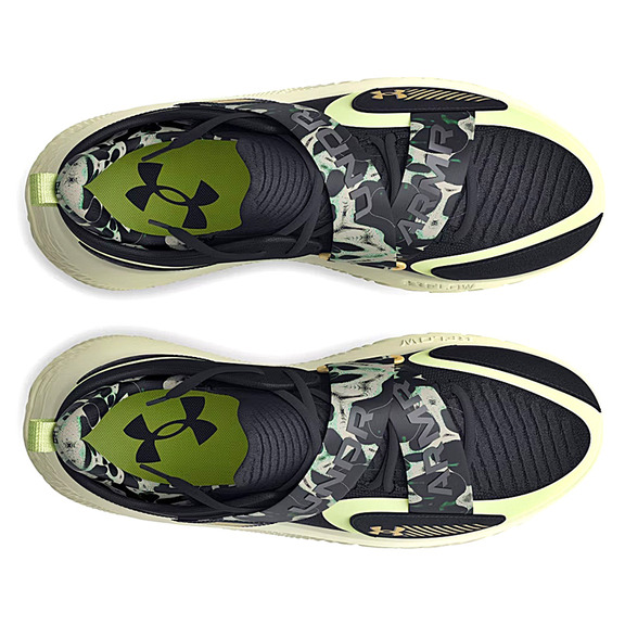 UA Flow Futr X 4 Camo "Black Volt"