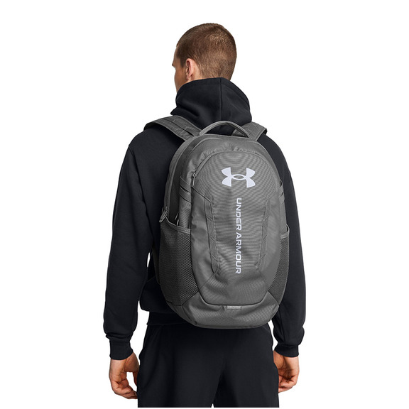 UA Hustle 6.0 Rucksack "Castlerock"