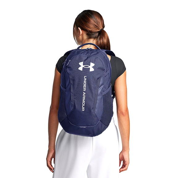 UA Hustle 6.0 Rucksack "Midnight Navy"