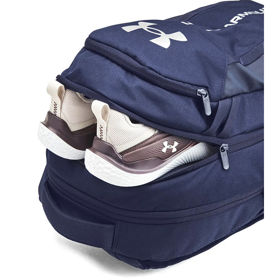UA Hustle 6.0 Rucksack "Midnight Navy"