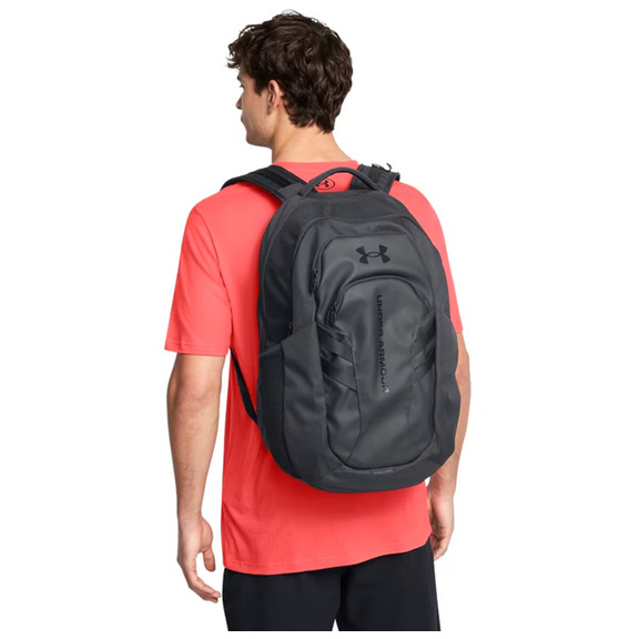 UA Hustle Pro 6.0 Rucksack "Black"