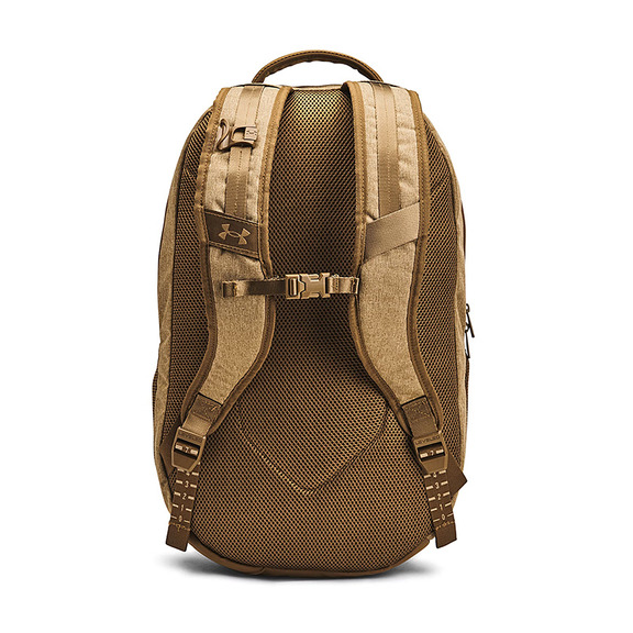 UA Hustle Pro 6.0 Rucksack "Coyote Brown Full Heather"