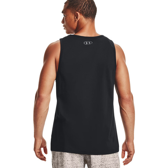 UA Herren Sportstyle Logo Tank "Schwarz"