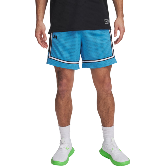 UA Men's Zone Pro 7" Mesh Shorts "Ether Blue"