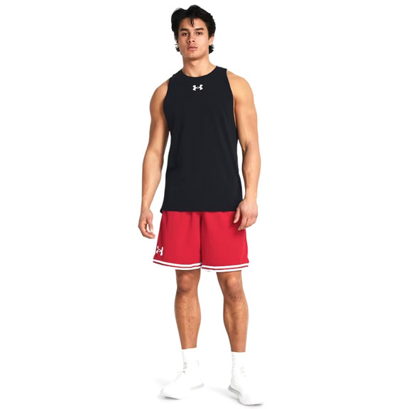 UA Men´s Perimeter de 10" Shorts "Red White"