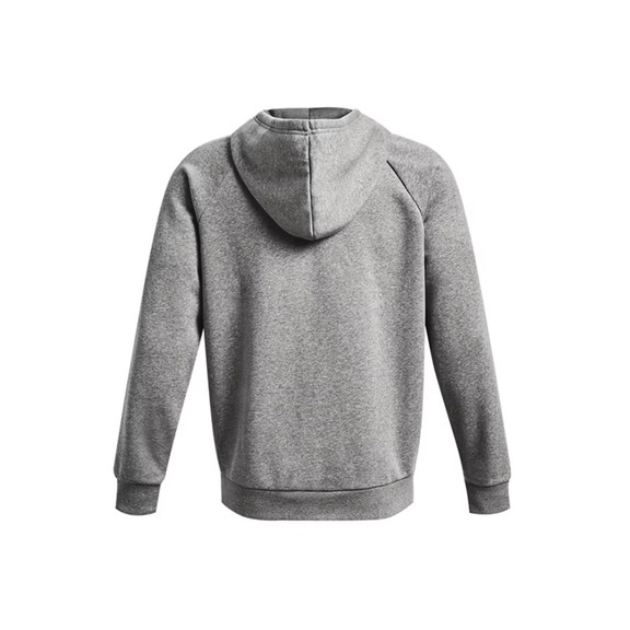 UA Rival Fleece FZ Hoodie "Castlerock Light Heather"