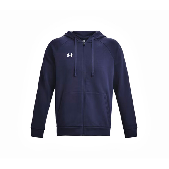 UA Rival Fleece FZ Hoodie "Midnight Navy"