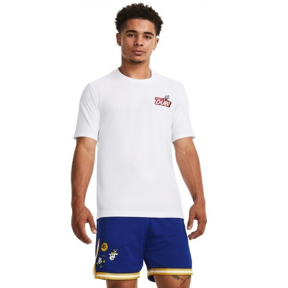 Unter Armour Basketball Curry Dub Goat Tee "White"