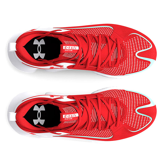 Unter Armour Basketball Unisex Flow FUTR X 3 "Red-White"
