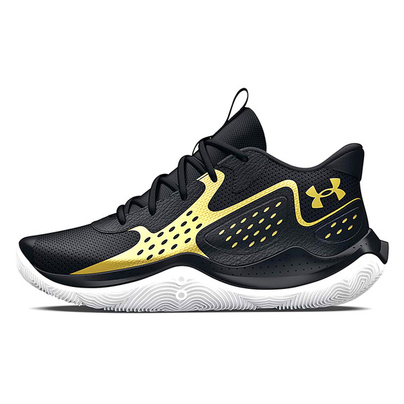 Unter Armour Basketball Unisex Jet \\'23 "Black-Gold"