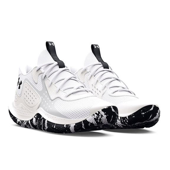 Unter Armour Basketball Unisex Jet \\'23 "White-Halo Gray"