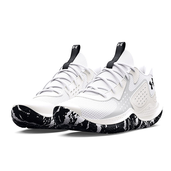 Unter Armour Basketball Unisex Jet \\'23 "White-Halo Gray"