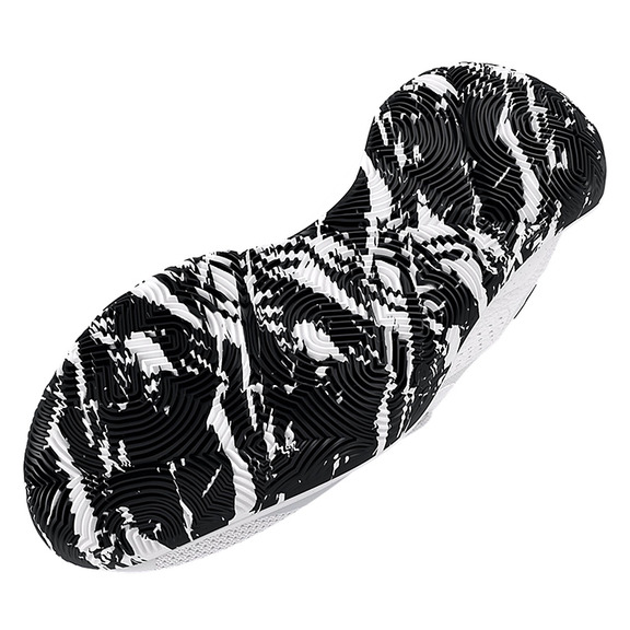 Unter Armour Basketball Unisex Jet \\'23 "White-Halo Gray"
