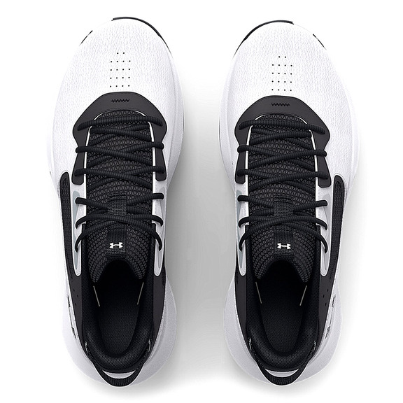 Unter Armour Basketball Unisex Lockdown 6 "White-Jet Gray"