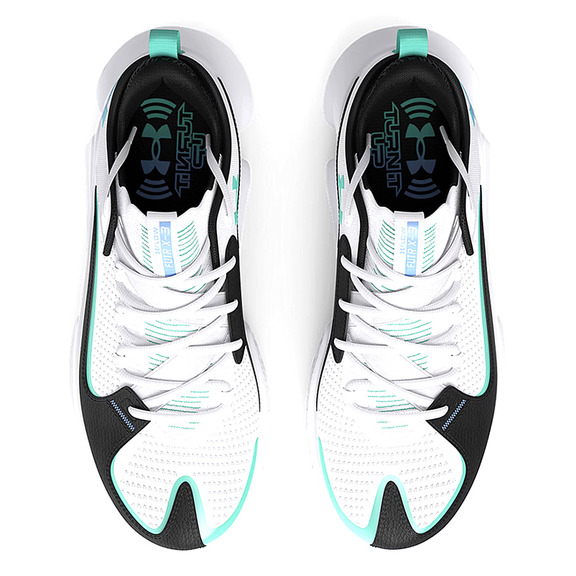 Unter Armour Flow Futr X 3 SOS "White Green"