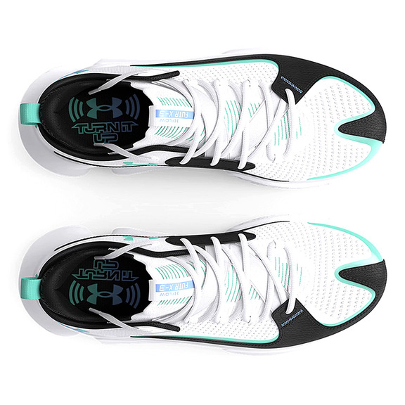 Unter Armour Flow Futr X 3 SOS "White Green"