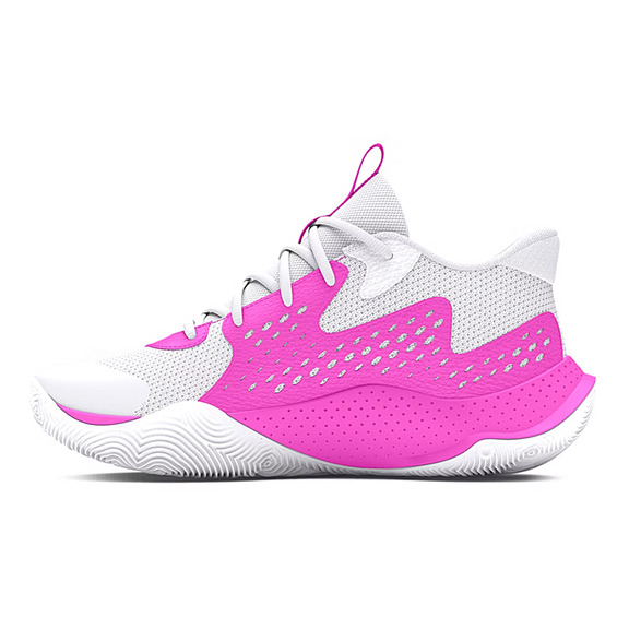 Unter Armour GS Jet \\'23 "White VividMagenta Gold"