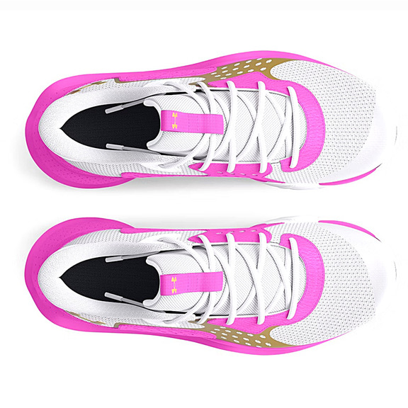 Unter Armour GS Jet \\'23 "White VividMagenta Gold"