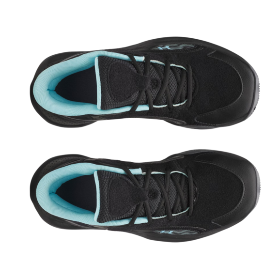 Under Armour GS Jet '25 Jr. VC "Black-Sky Blue"