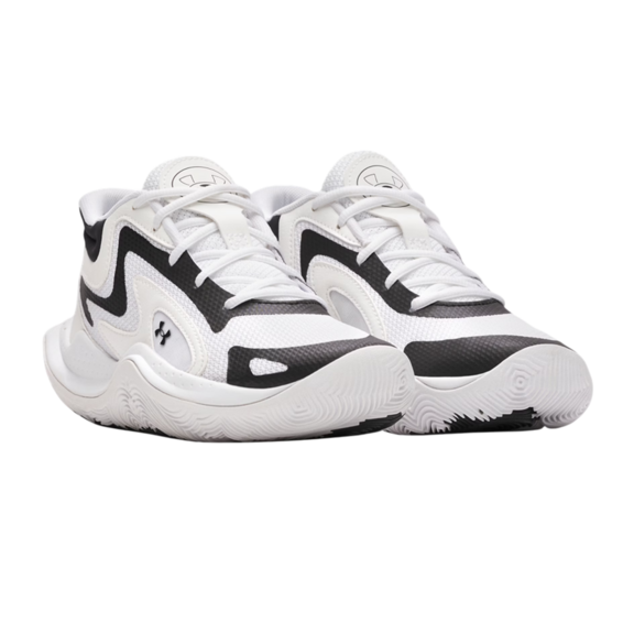 Under Armour GS Jet '25 "White/black"