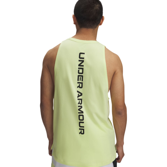 Under Armour Zone Tank "Sonic Yellow"