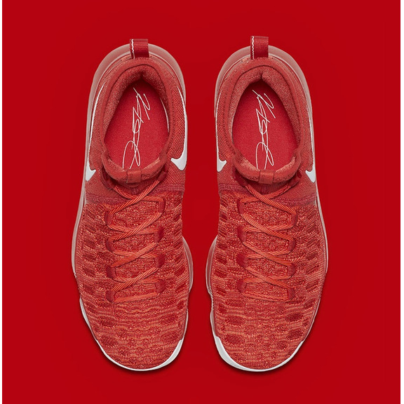 Zoom KD 9 "Luka Doncic" (611/Universität rot/weiß)