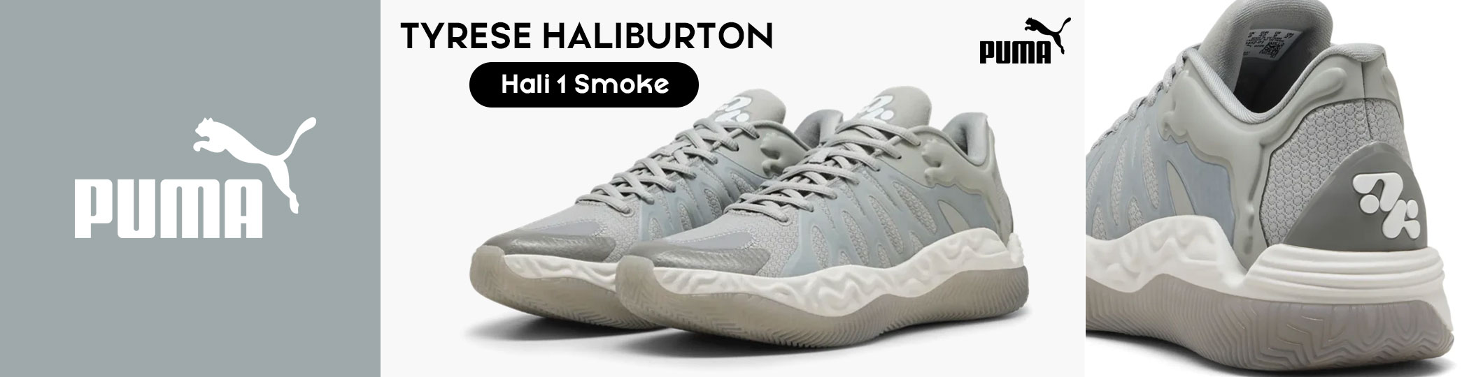 Puma Tyrese Haliburton Hali 1 Smoke