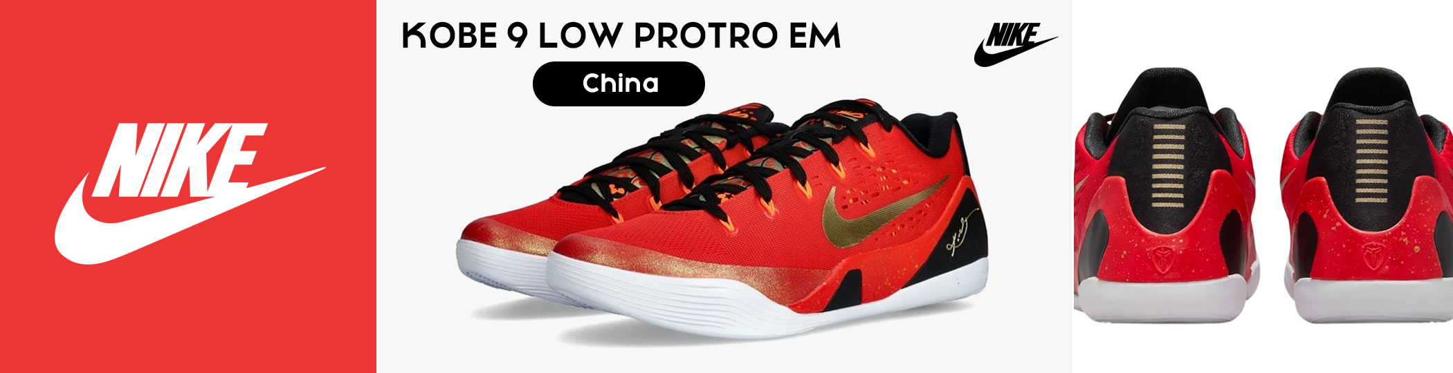 Kobe 9 Low Protro EM China