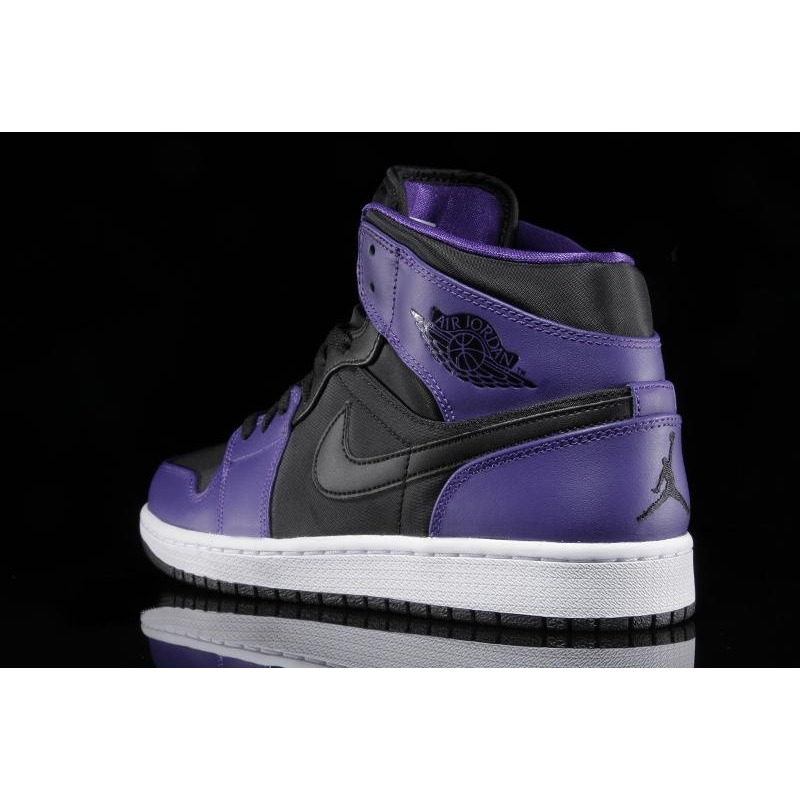 Air Jordan 1 Mid "Dark Concord" (019/negro/concord)