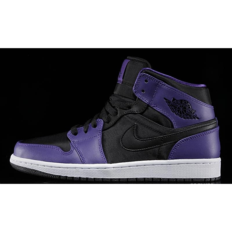 Air Jordan 1 Mid "Dark Concord" (019/negro/concord)