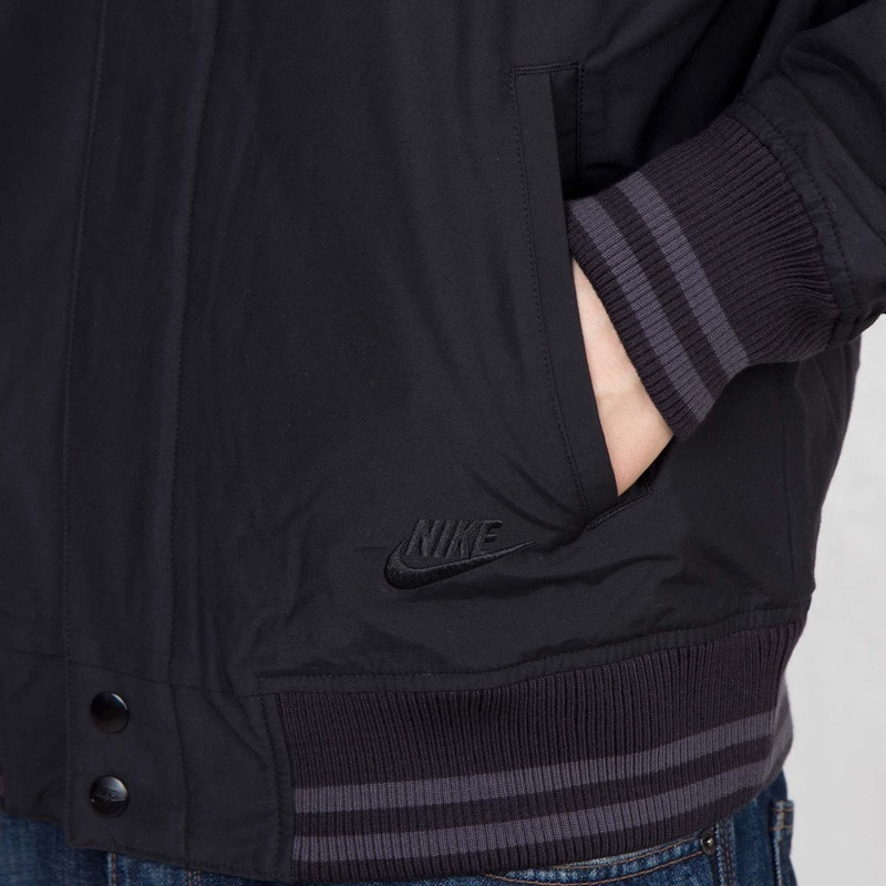 Nike Chaqueta Basketball Heritage Destroyer (010/negro)
