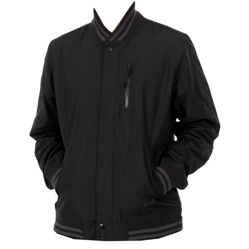Nike Chaqueta Basketball Heritage Destroyer (010/negro)