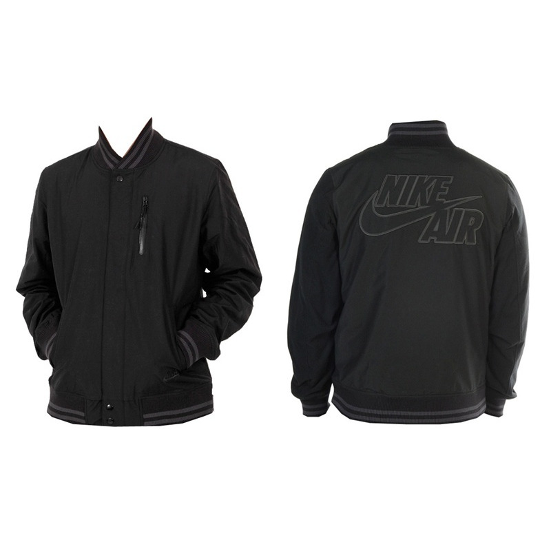 Nike Chaqueta Basketball Heritage Destroyer (010/negro)
