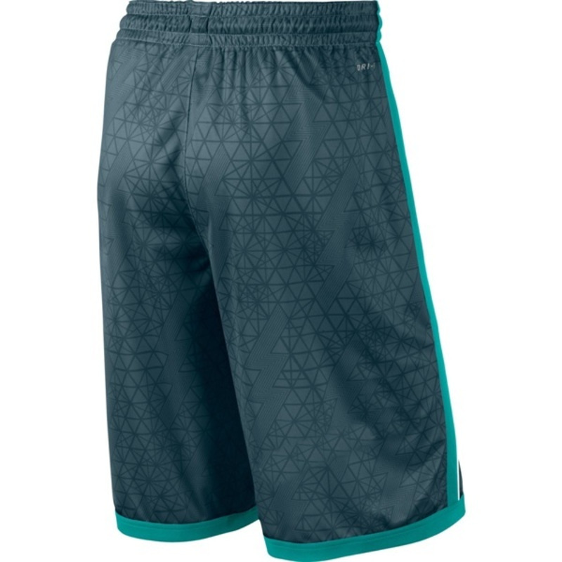 KD Short Hashtag (300/verde botella/verde)