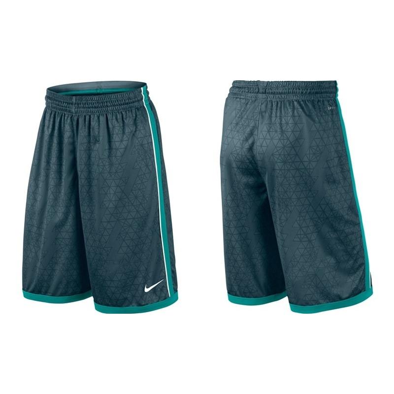 KD Short Hashtag (300/verde botella/verde)