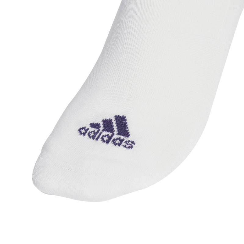 Adidas  3-Stripes Cushioned Low-Cut Socks 3 Pairs "White"