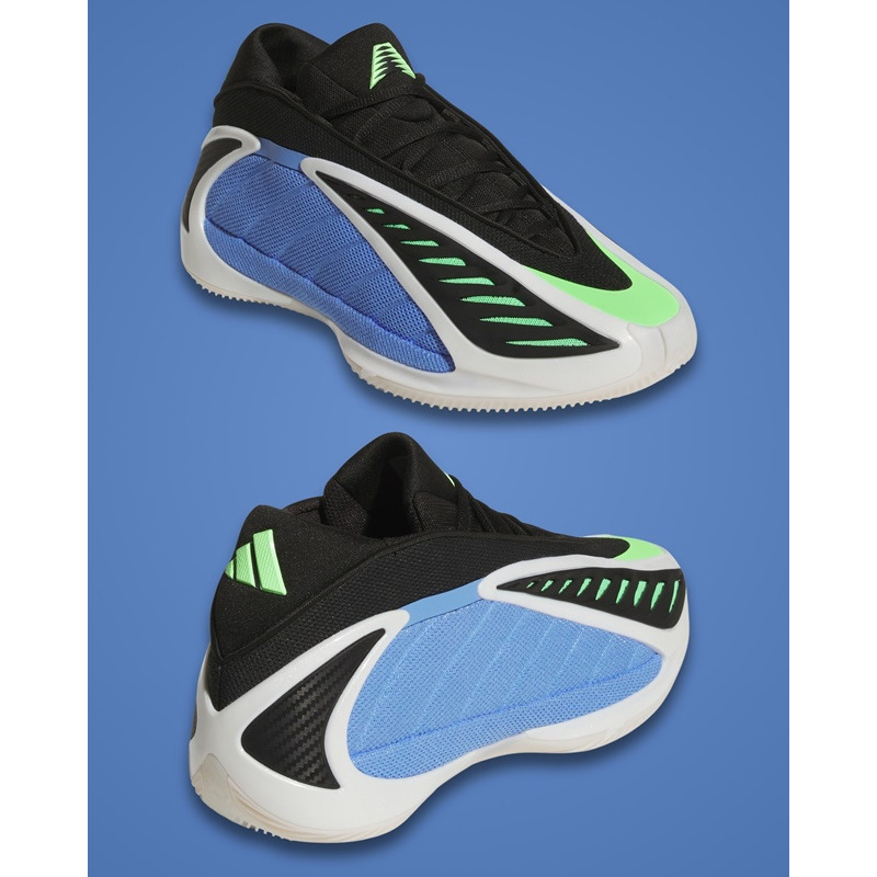 Adidas Anthony Edwards 2 "Blue Fusion"