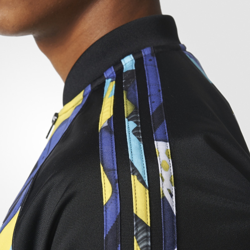 Adidas Originals Schuhmontage AOP Track Top (multicolor/black)