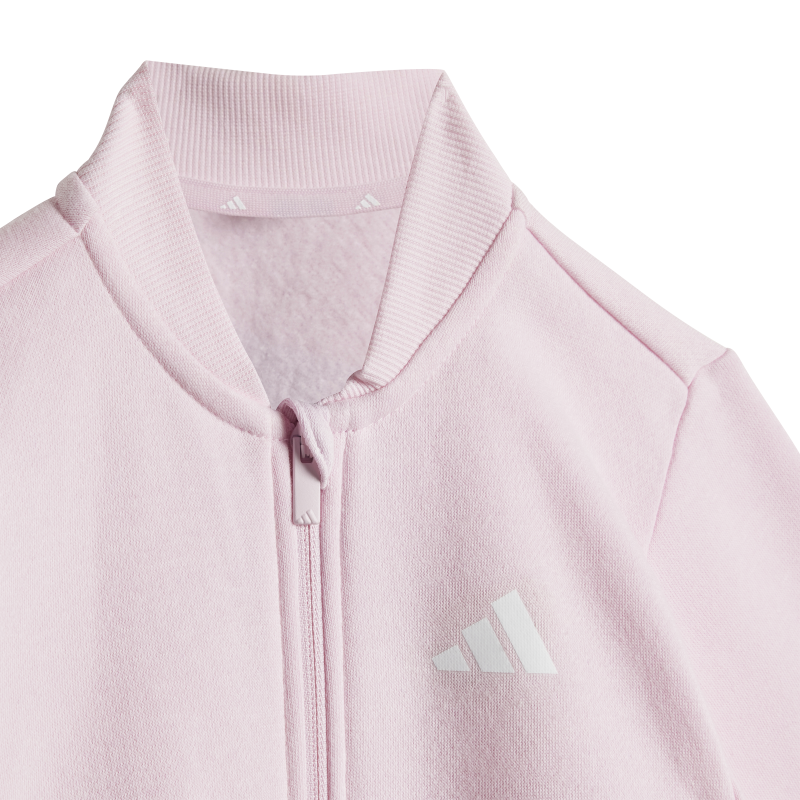 Adidas Seasonal Essentials Adiraptor Fleece Track Suit Kids "Pink"