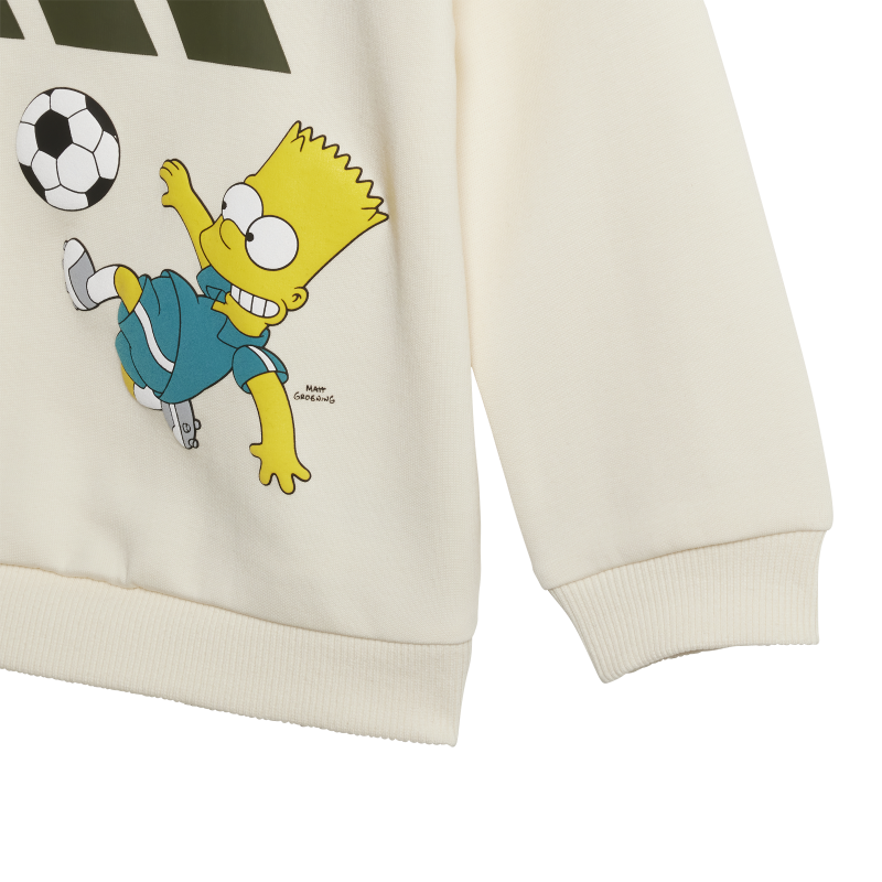 Adidas The Simpsons Kids Tracksuit "Beige"